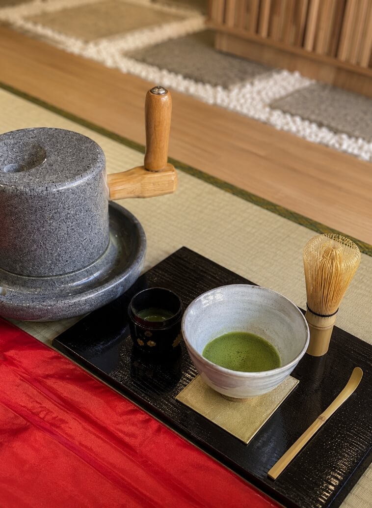 MOMOZEN TEA CEREMONY